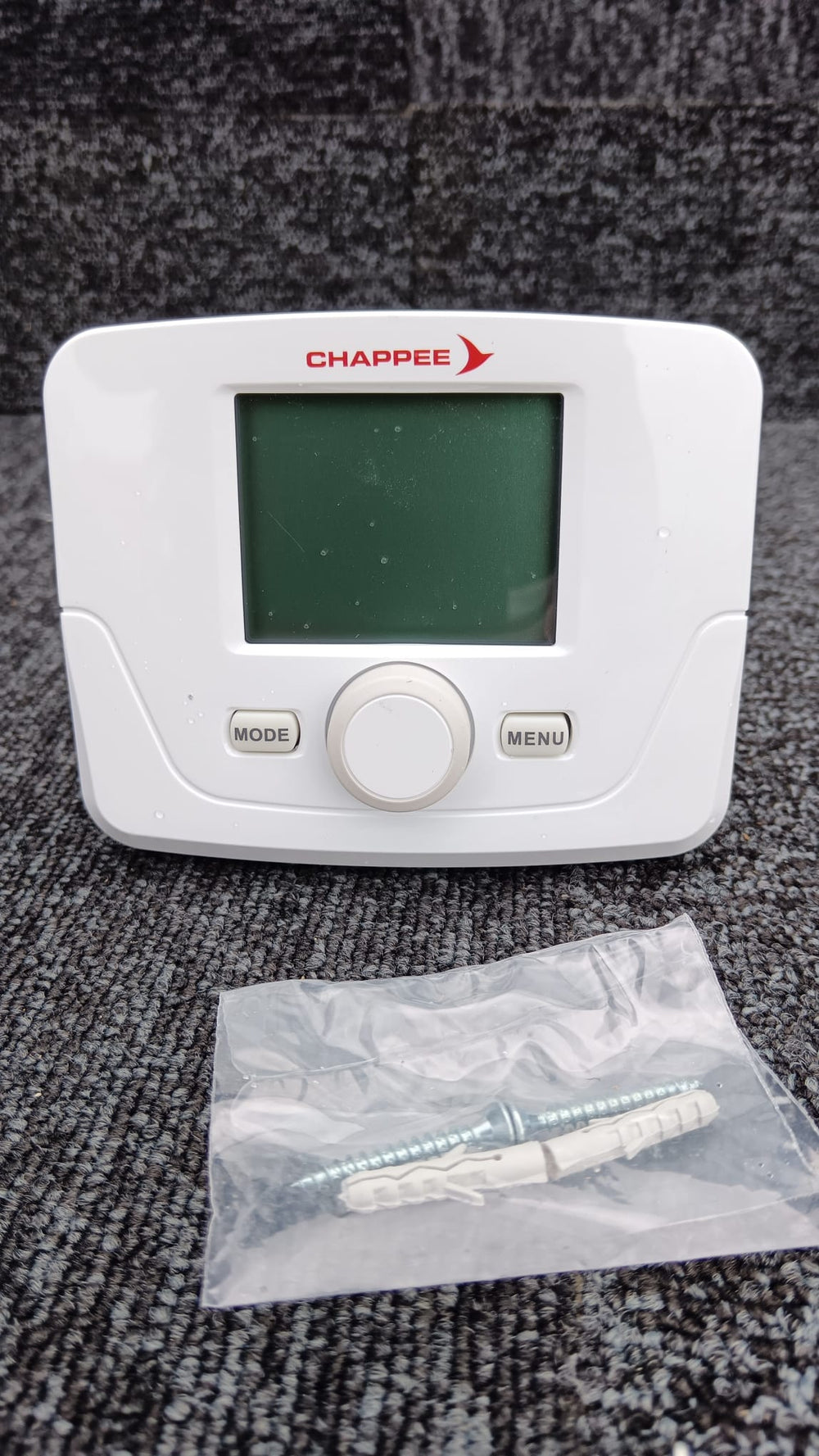 Accessoires chaudière fioul à condensation régulateur d'ambiance filaire progr. Réf 7108496 CHAPPEE