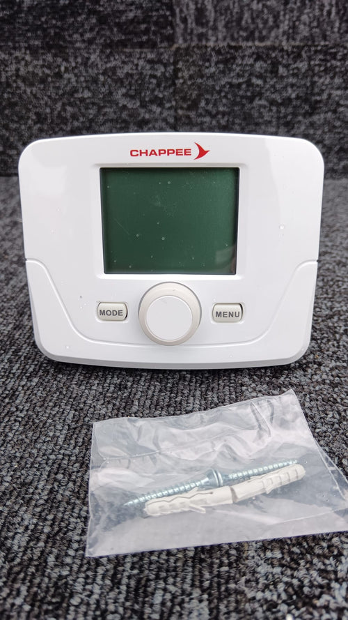 Accessoires chaudière fioul à condensation régulateur d'ambiance filaire progr. Réf 7108496 CHAPPEE