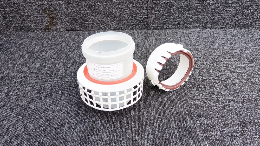 Adaptateur cheminée diamètre 80 mm Réf. 73295