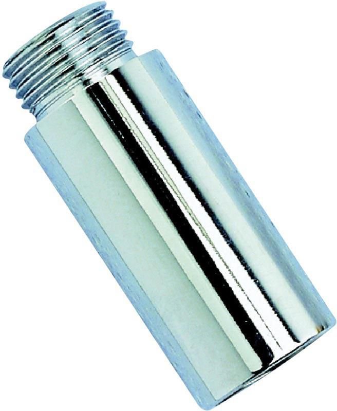 Allonge 8446LC mâle - femelle filetage court chromé 20/27 - 25mâle - mâle 2093 (sachet de 1 pièce) ALTECH