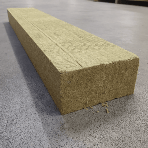 Bande isolant laine de roche - Isover TF 1200x200x120 mm - paquet de 4 unités