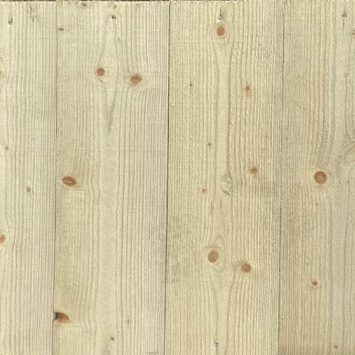 Bardage Epicea Brut Classe 3 (bords droits) - 18x150 mm - L=3m