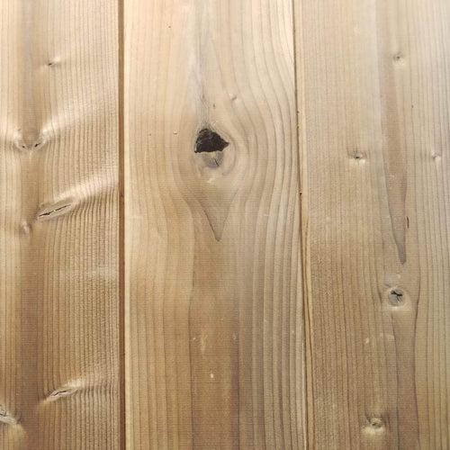 Bardage Epicea Classe 3 Thermowood (Profil TGV) - 19x130 - L=2,55m
