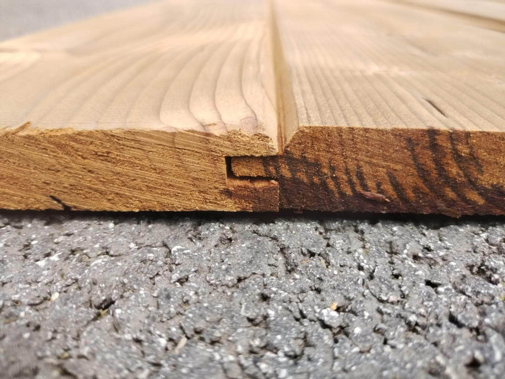 Bardage Epicea Classe 3 Thermowood (Profil TGV) - 19x130 - L=2,70m