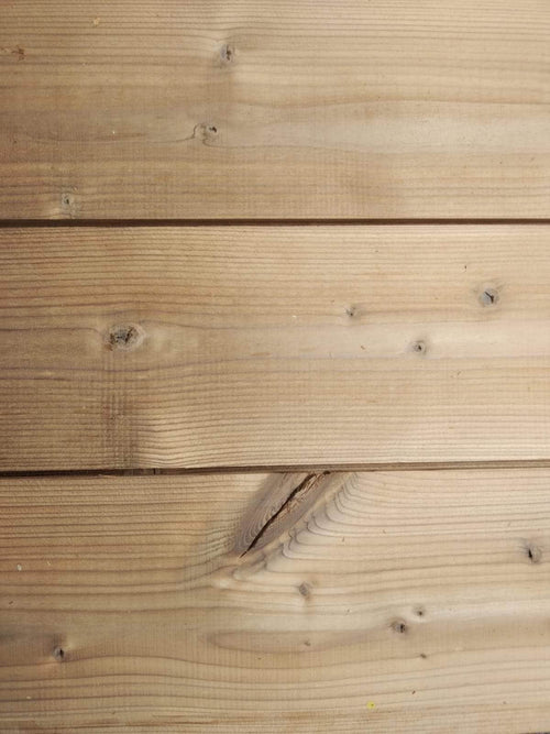 Bardage Epicea Classe 3 Thermowood (Profil Trim) - 20x123 - L=3,3m