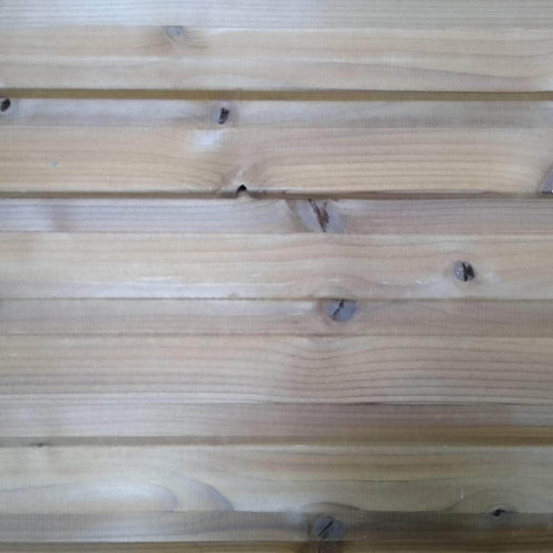 Bardage Epicea Faux - Claire - Voie Classe 3 Thermowood (profil Duo) - 32x140 - L=3,9m