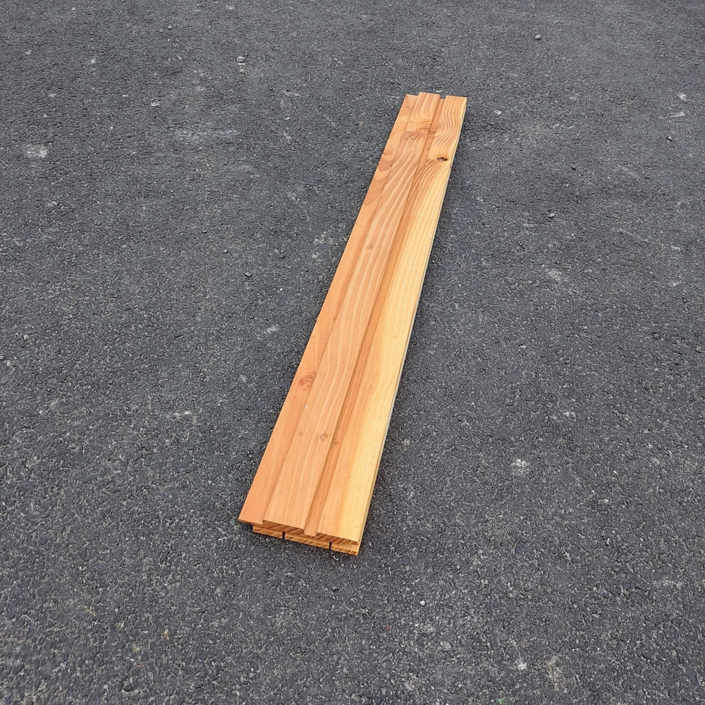 Bardage essences diverses - 27x105 - L=0.9m (profil Vertigo )