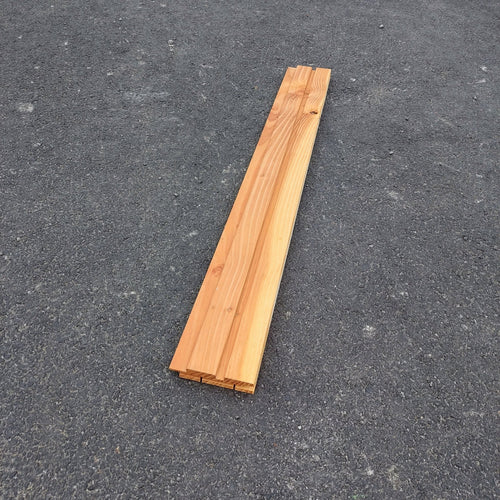 Bardage essences diverses - 27x105 - L=0.9m (profil Vertigo )