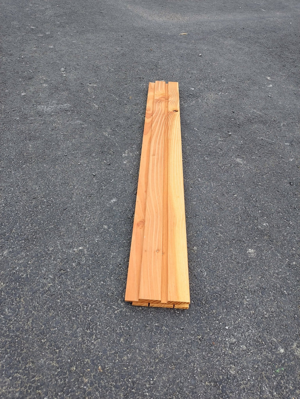 Bardage essences diverses - 27x105 - L=0.9m (profil Vertigo )