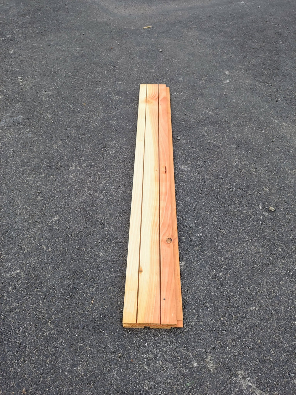 Bardage essences diverses - 27x105 - L=0.9m (profil Vertigo )