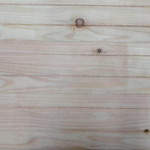 Bardage mélèze des Alpes rainé en bout - 26x135 - L=4m (profil Draco)