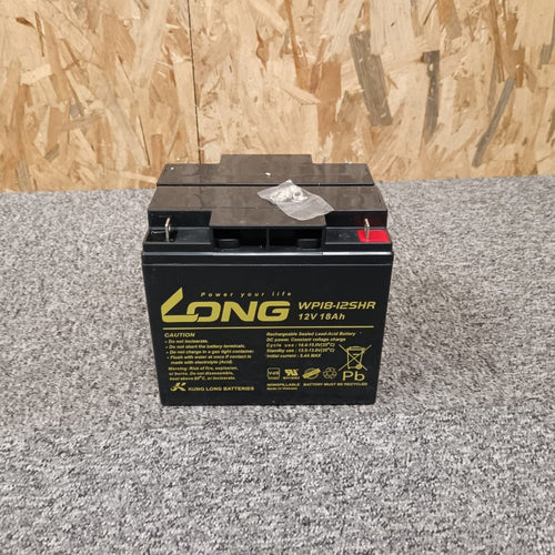 Batterie WP18 - 12SHR plomb 12V 18Ah - LONG