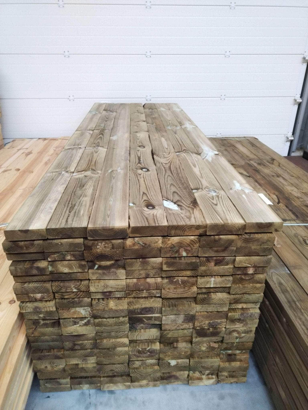 Bois d'ossature pin classe 4 - 45x145 - L=3m