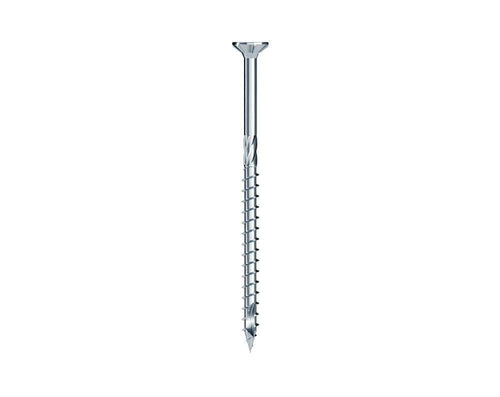 Boite de 100 Vis bois acier zingué 6x160 Empreinte Torx
