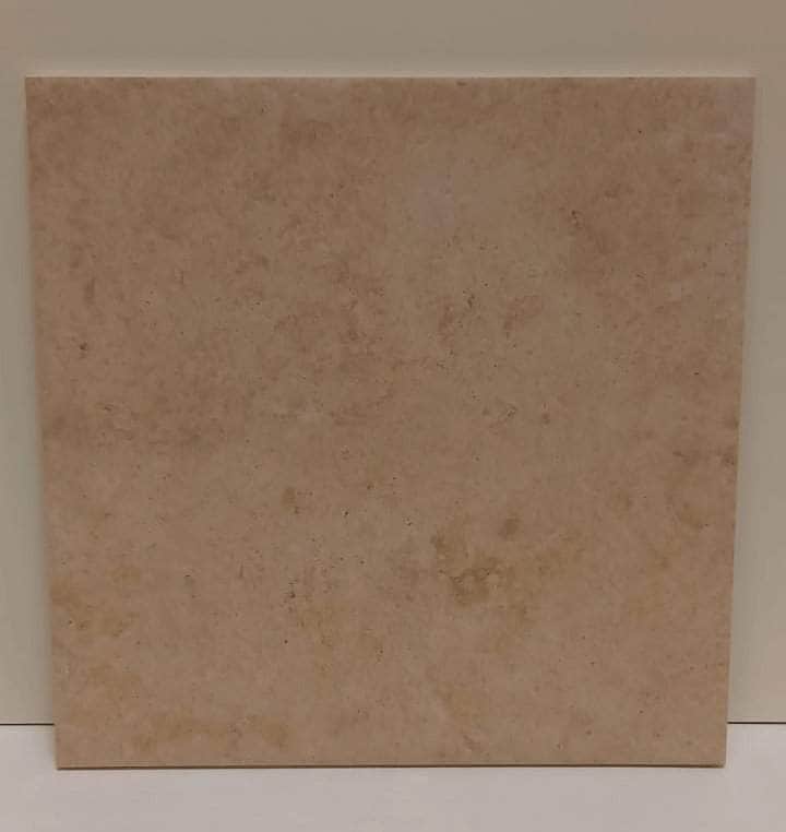 Carrelage extérieur grès cérame ivoire beige rectifié - gamme Racines ref J209 - 60x60 - Ep=20mm - Novoceram