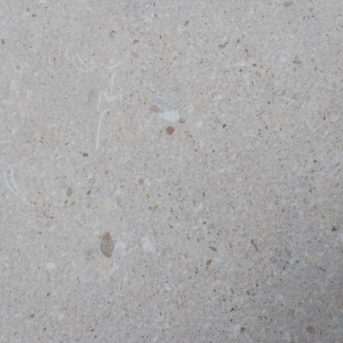 Carrelage extérieur Grès cérame Novoceram Gamme Otto structuré antidérapant rectifié épaisseur 20 mm Couleur ivoire - 60x60 cm ref G309