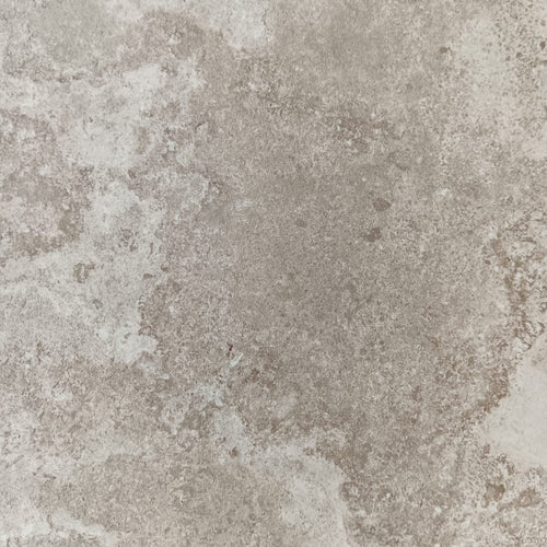 Carrelage extérieur Grès cérame Novoceram Gamme Solithe structuré antidérapant rectifié épaisseur 20 mm couleur Clair - 60x60 cm ref L062 (déclassé)