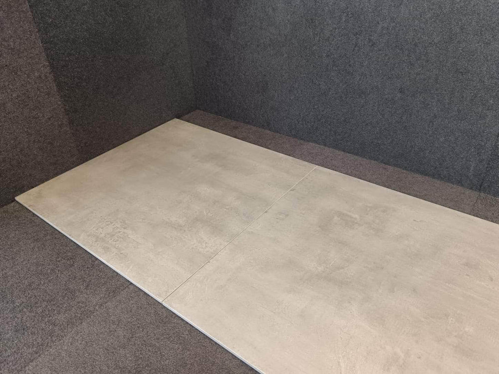 Carrelage intérieur grès cérame rectifié couleur Gris ref J813 - gamme Matic - 60x60 - Ep=8,5mm - Novoceram