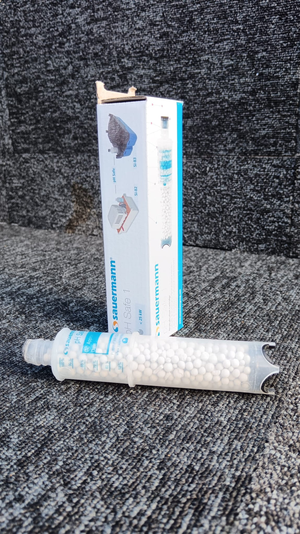 Cartouche de neutralisation PH pour pompe ALTPRC500 réf. PH0100SIUN23 SAUERMANN