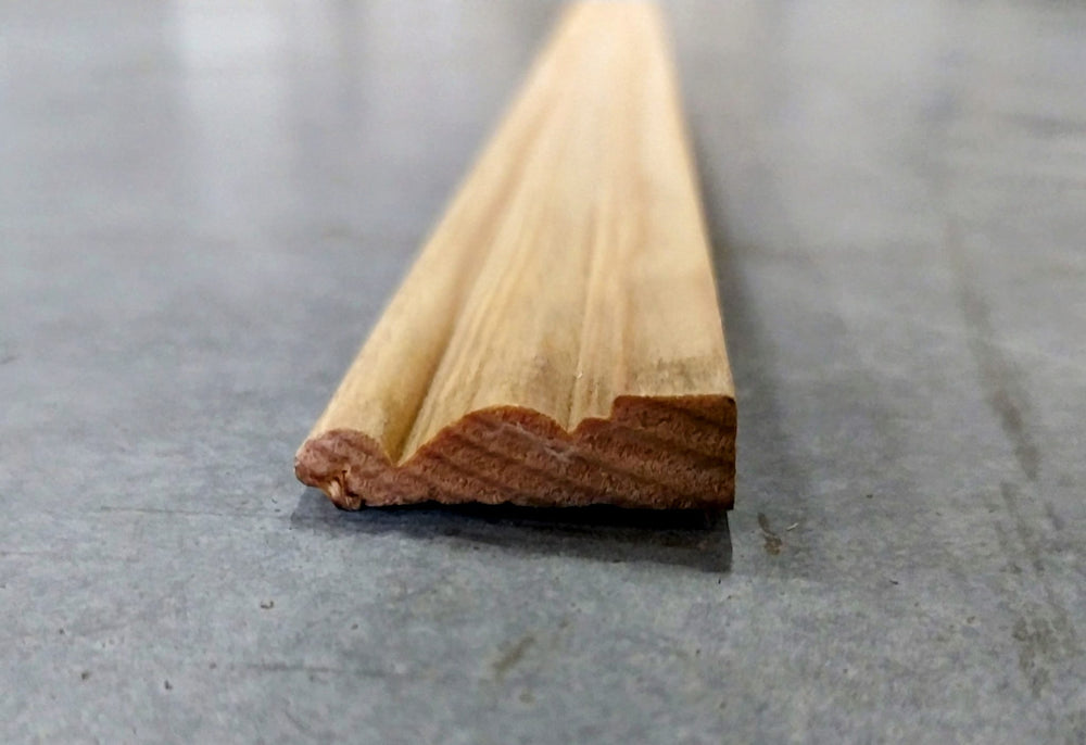 Chambranle LVX boudin - Pin de France - 9x33x2400