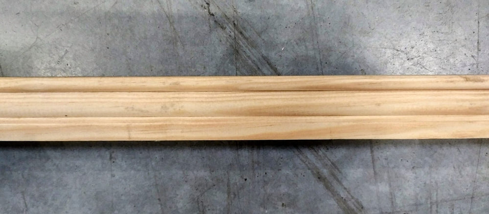 Chambranle LVX boudin - Pin de France - 9x33x2400