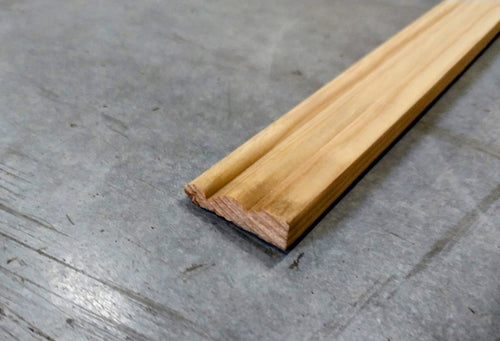 Chambranle LVX boudin - Pin de France - 9x33x2400