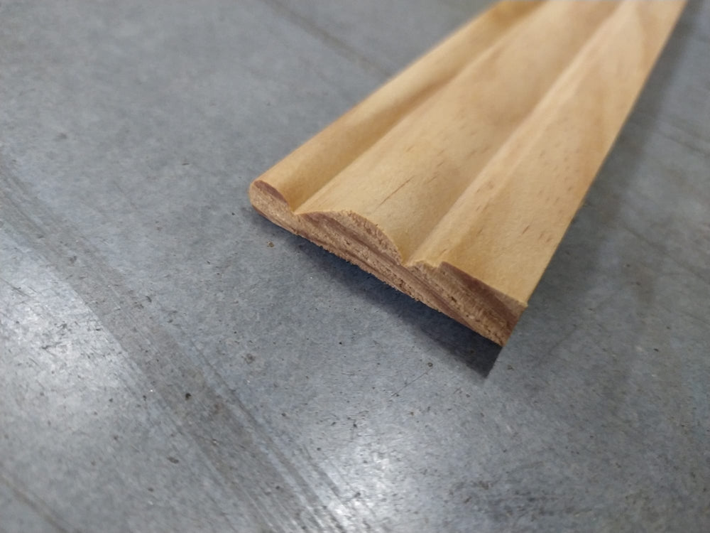 Chambranle LVX boudin - Pin de France - 9x43x2400