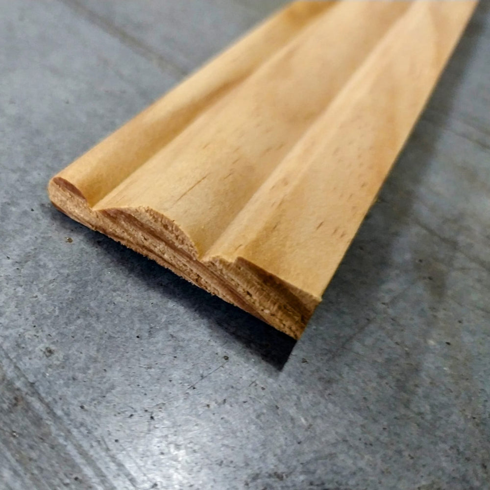 Chambranle LVX boudin - Pin de France - 9x43x2400