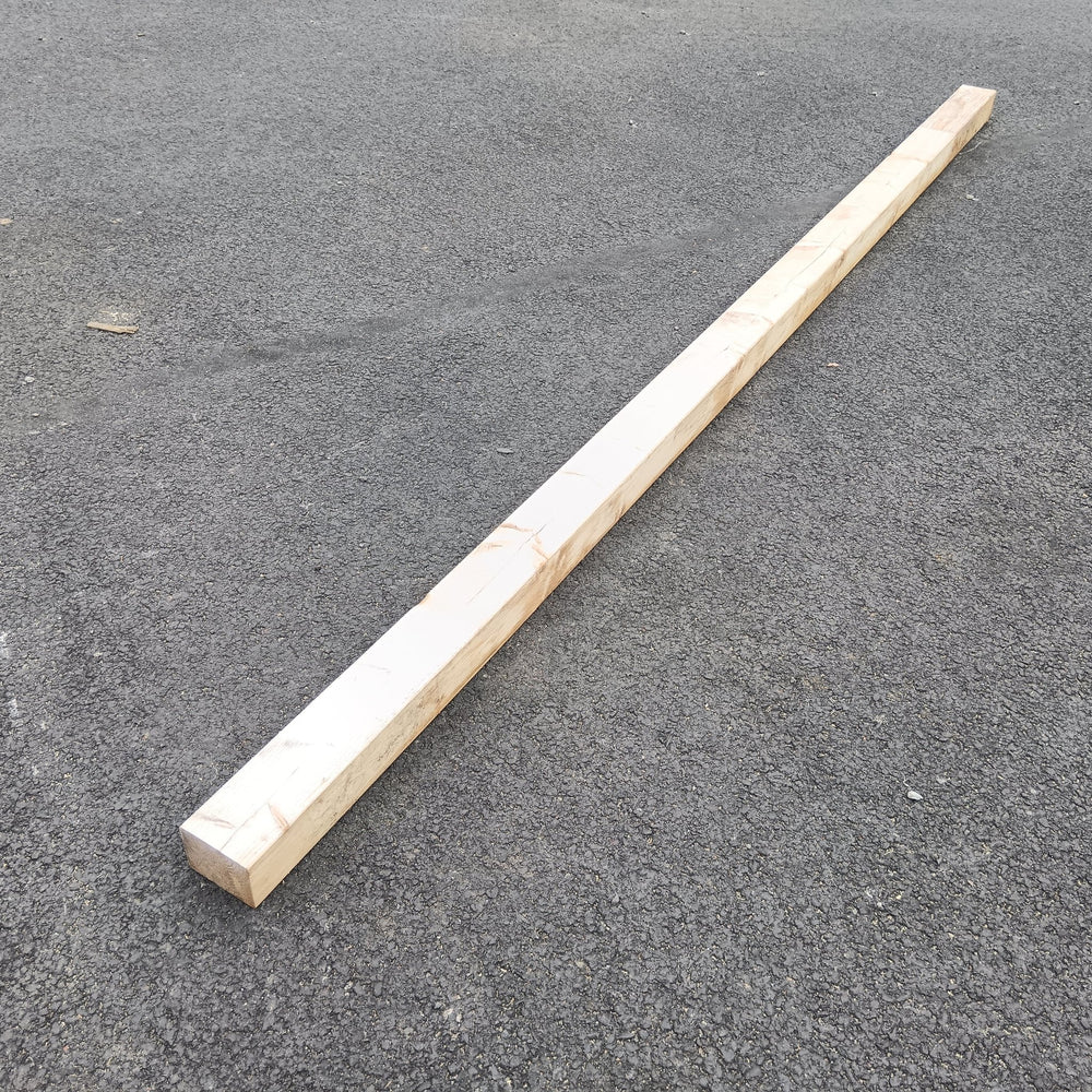 Chevron epicéa bois massif abouté - 80 x 100 - L=3m (etat d'usage)