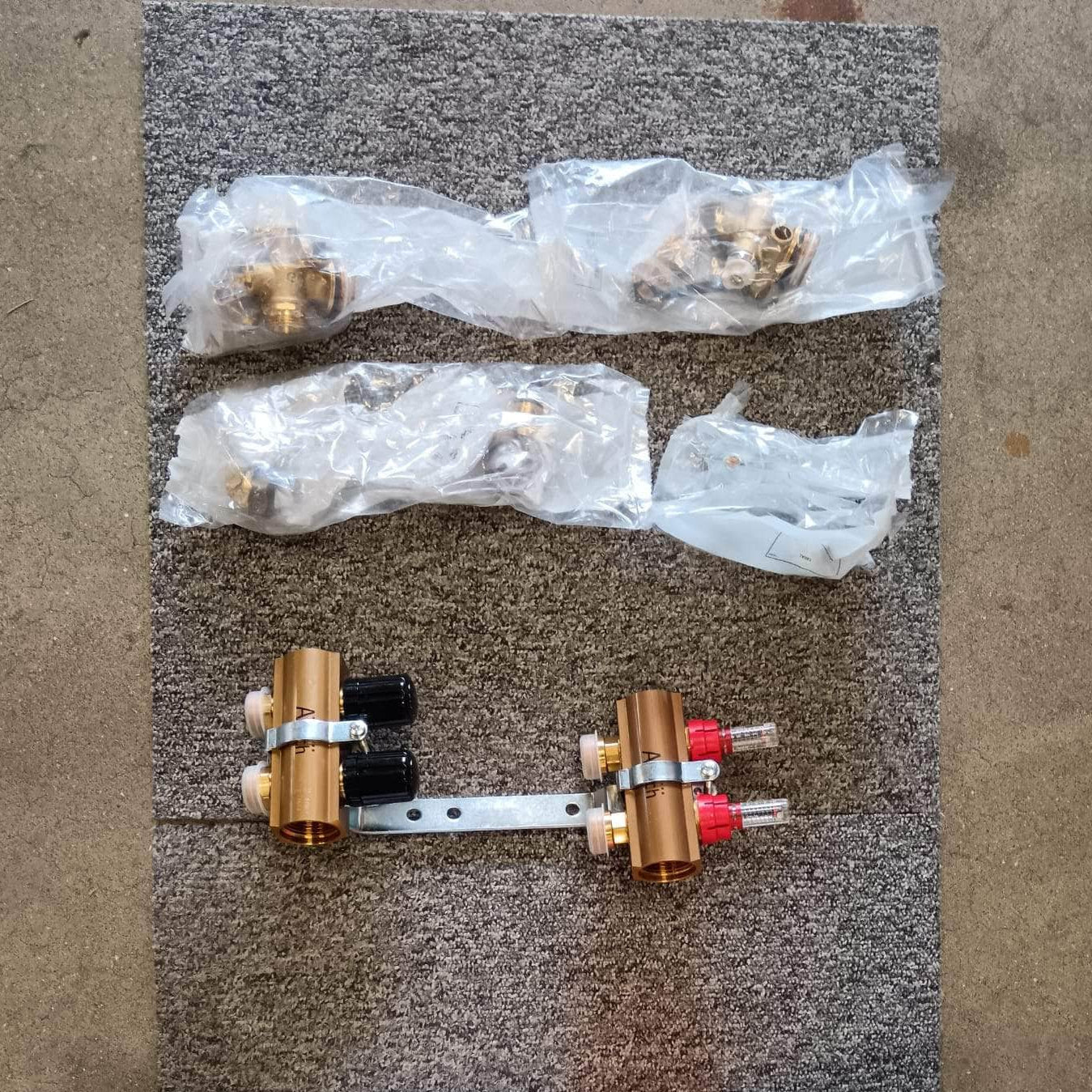 Collecteur prémonté ALTECH 2 sorties