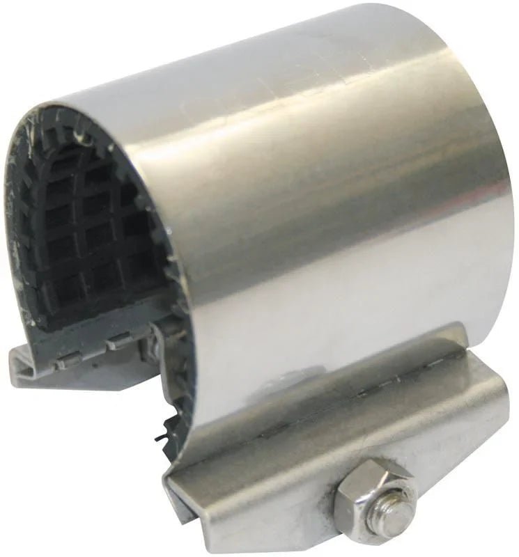 Collier de répa. inox UNIFIX mini 1 boulon tolérance 55 - 58 GEBO