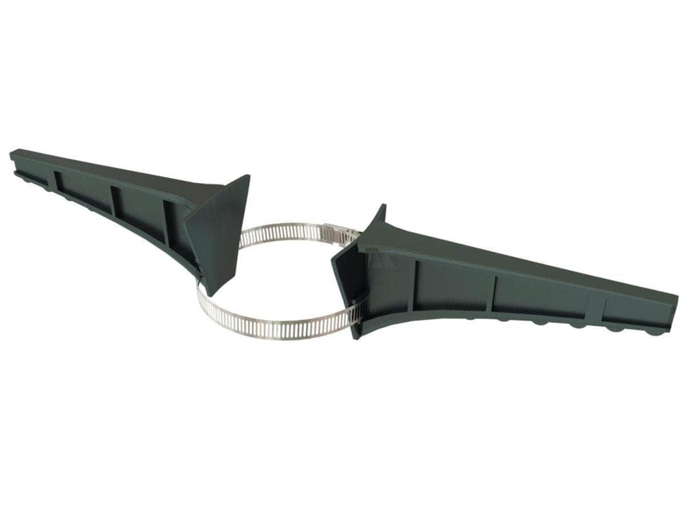 Collier de soutien pour tubage D100 - 125 (2 pièces) Réf 97009125 TECHNAFLON