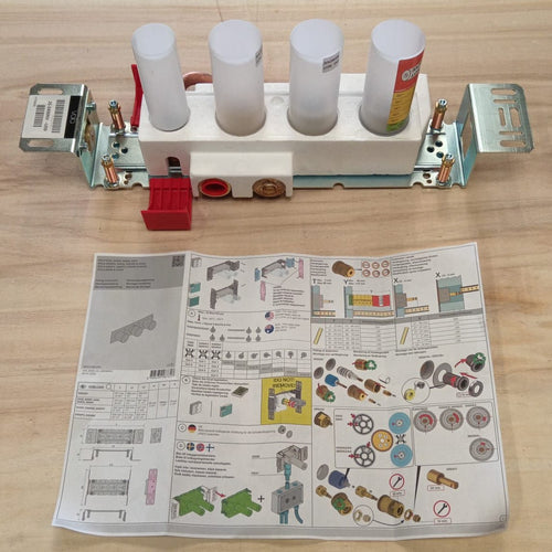 Corps d'encastrement pour Mitigeur et colonne de douche à encastrer Vola 5471Rup