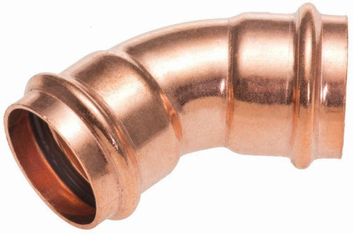 Coude 45 Altech à sertir cuivre femelle femelle diamètre 18 mm sachet de 1 pièce