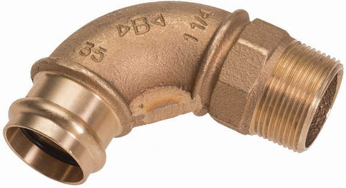 Coude 90 Altech à sertir mâle femelle diamètre 18x3/4 fer cuivre sachet de 2 pièces ALTECH