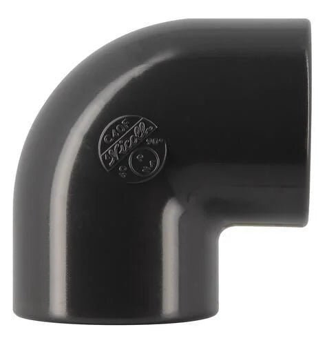 Coude 90° grand rayon PVC diamètre 40mm Réf. C40F NICOLL