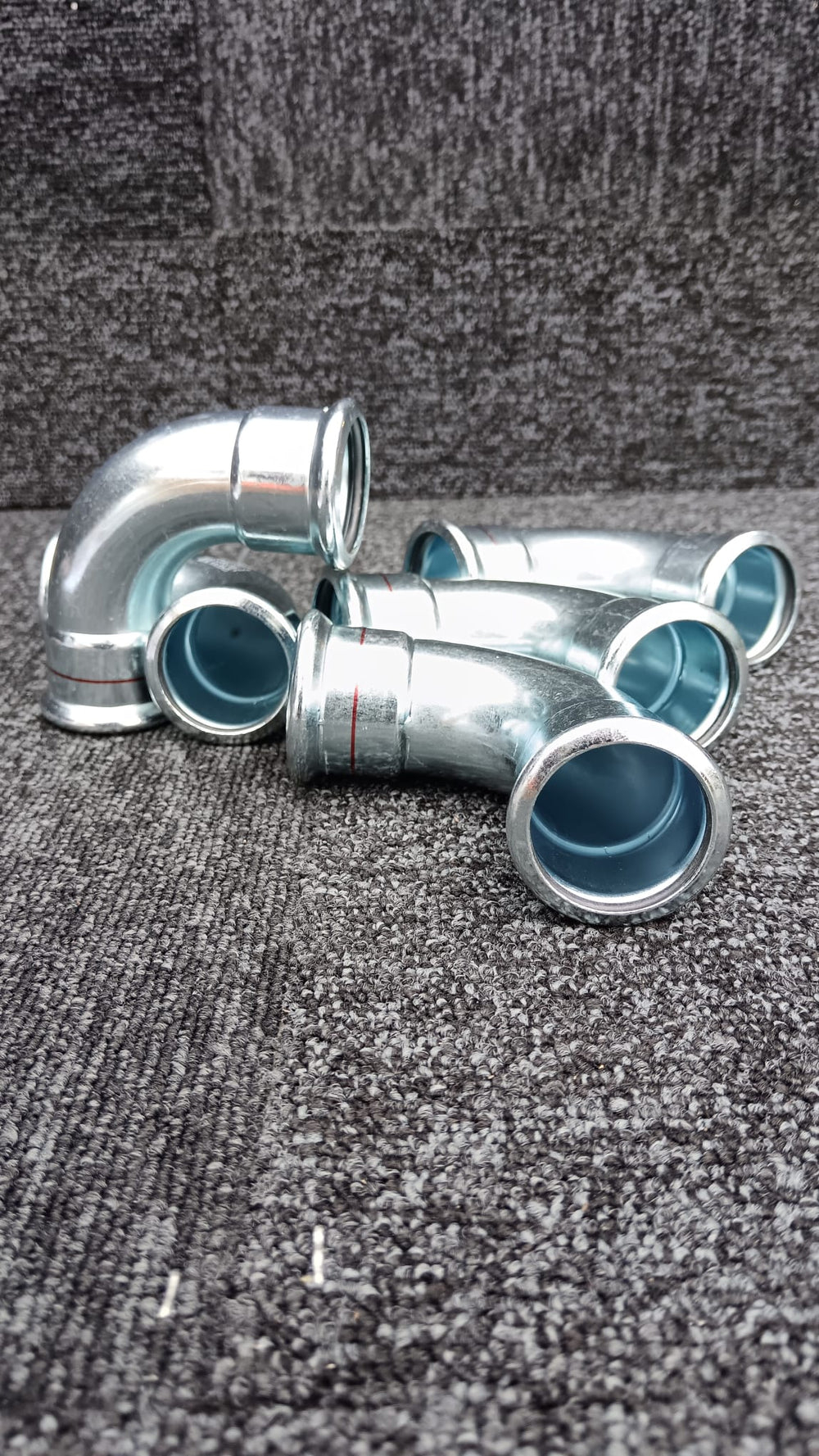 Coude 90° Z7002A VSH Press à sertir femelle - femelle D35 réf 6201591 (s