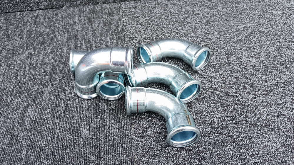 Coude 90° Z7002A VSH Press à sertir femelle - femelle D35 réf 6201591 (s