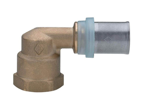 Coude femelle Altech 26x3/4 (x2) pour tube multicouche ALTECH