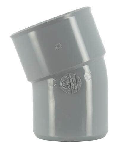 Coude mâle femelle 20° diamètre 63mm UCL2 NICOLL