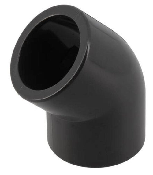 Coude pression 45° 0 diamètre 32mm UC432F