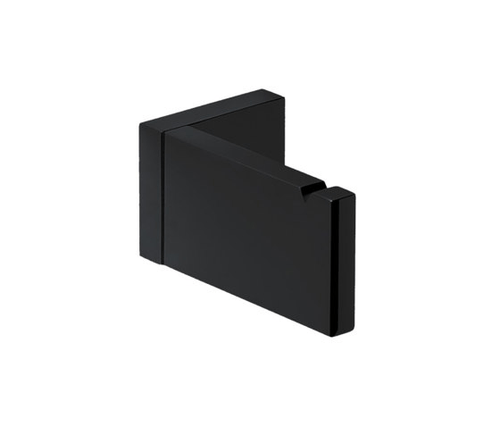 Crochet simple PVD noir mat