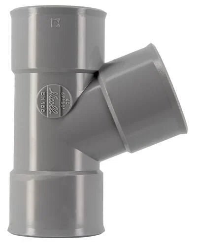 Culotte femelle femelle 67°30 simple diamètre 40mm UBH166