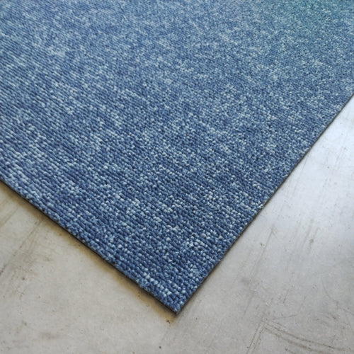 Dalle bleu moquette - 500 x 500 x 5.5 mm (Quadro Montana 0150)