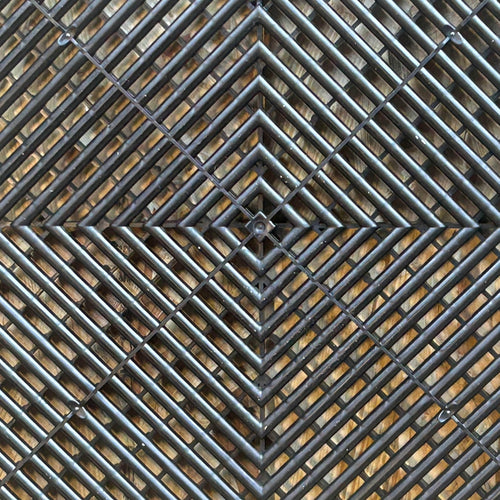 Dalle de Garage Premium PVC Clipsable 395x395 mm - noir