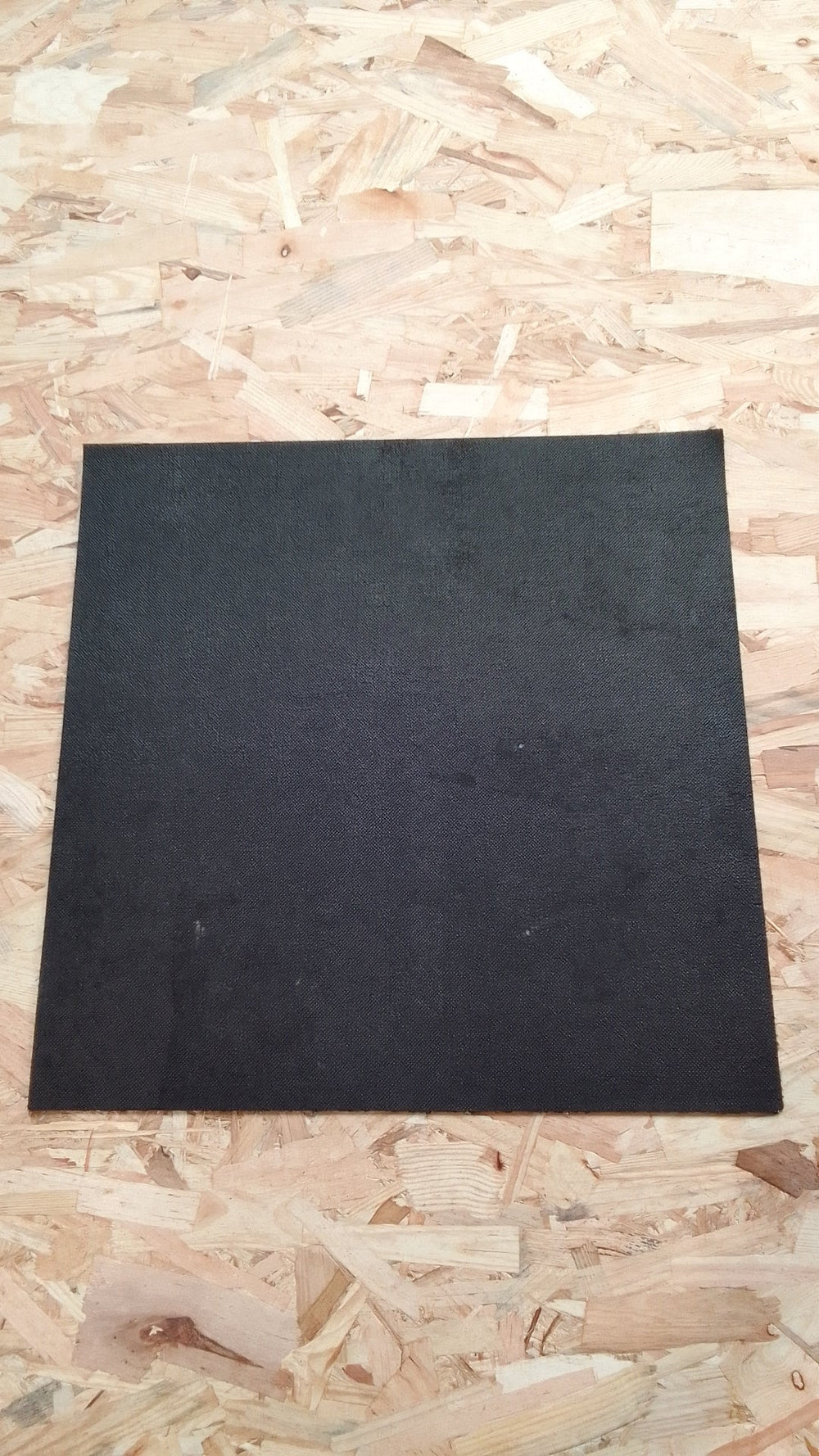 Dalle moquette grise - 500 x 500 mm