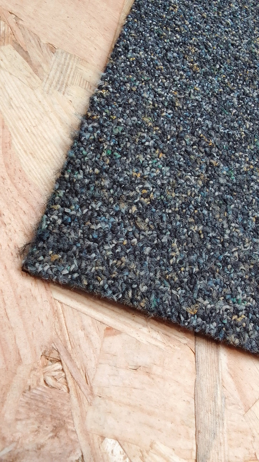 Dalle moquette grise - 500 x 500 mm
