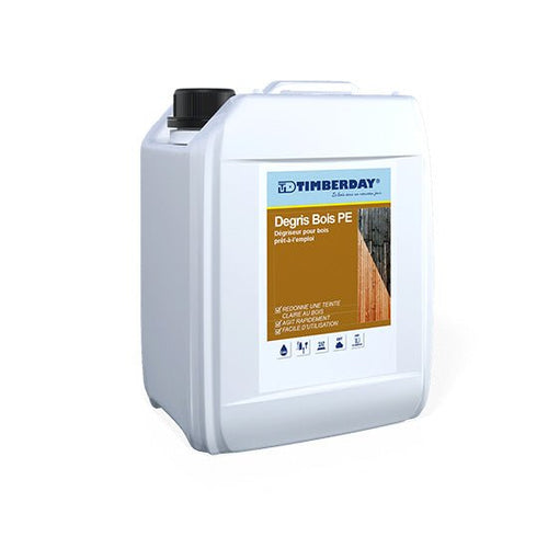 Degriseur Bois PE Jerrican 5 Litres Timberday