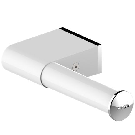 Distributeur de papier WC Onyx Blanc réversible AKW