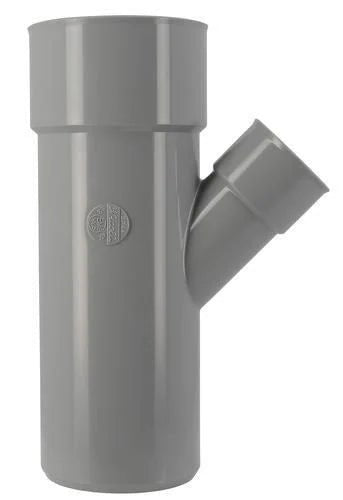 Embranchement mâle femelle 45° simple diamètre 75/40mm BP44 NICOLL